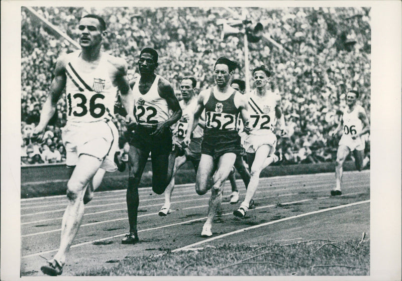 1948 Summer Olympics - Vintage Photograph