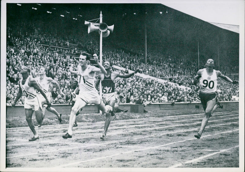 1948 Summer Olympics - Vintage Photograph