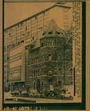 1902 BERLIN UNIVERSITAT TECHNICAL MUSICAL FOUNDATION HIGH - Vintage Photograph