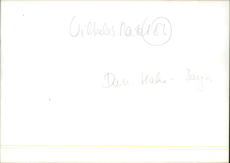 GILBELES NATURE DAN HALA BEU BHD VILBEZ VIL BEZ - Vintage Photograph