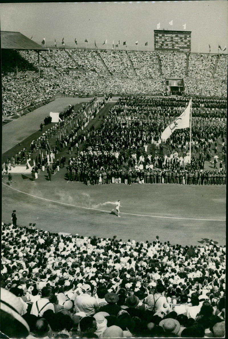 1948 Summer Olympics - Vintage Photograph