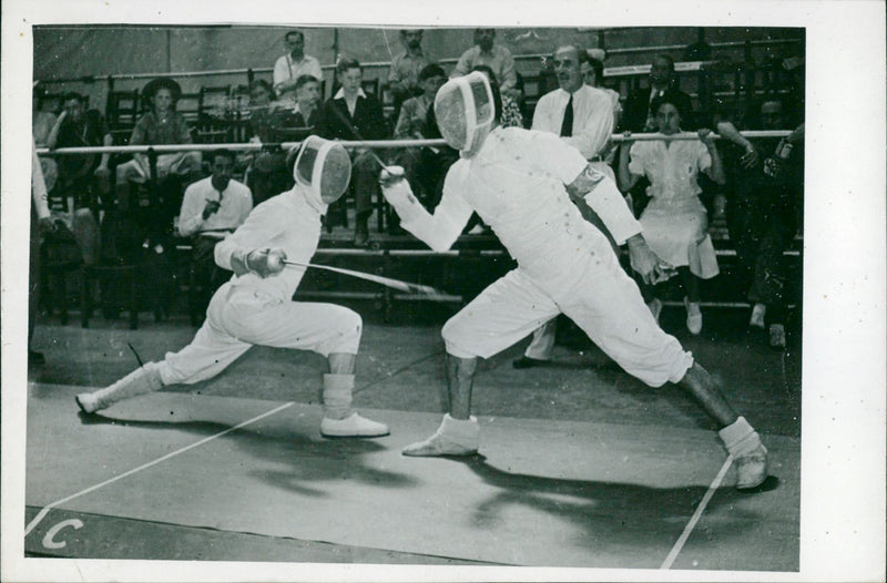 1948 Summer Olympics - Vintage Photograph