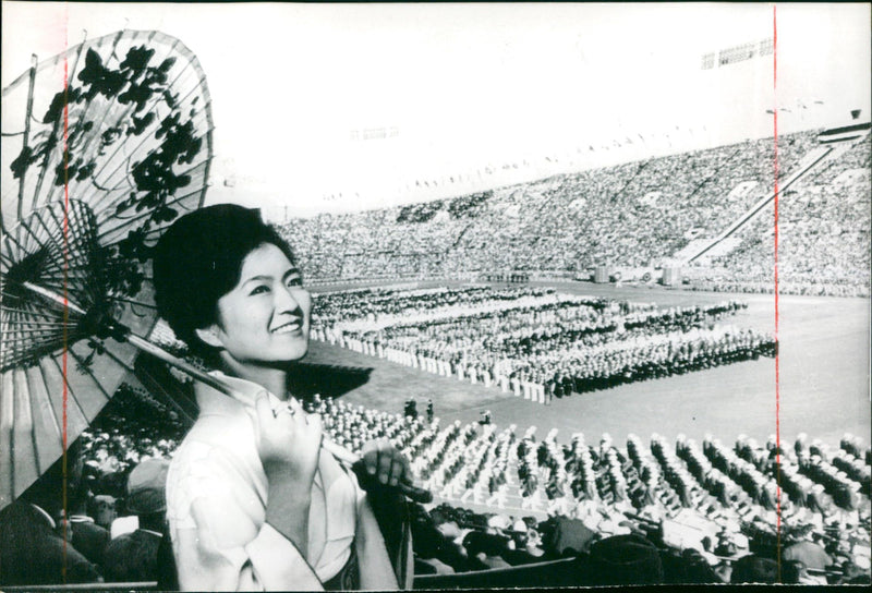 1964 Summer Olympics - Vintage Photograph