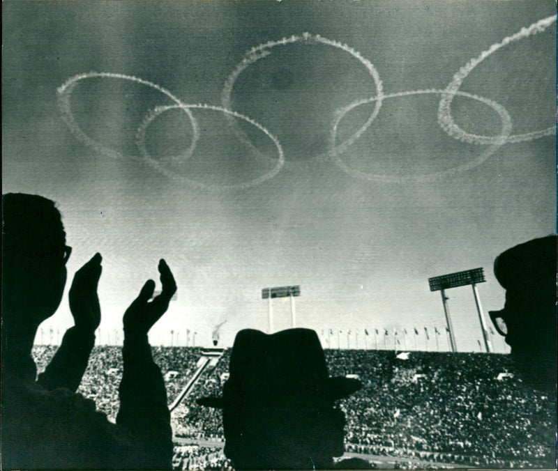 1964 Summer Olympics - Vintage Photograph