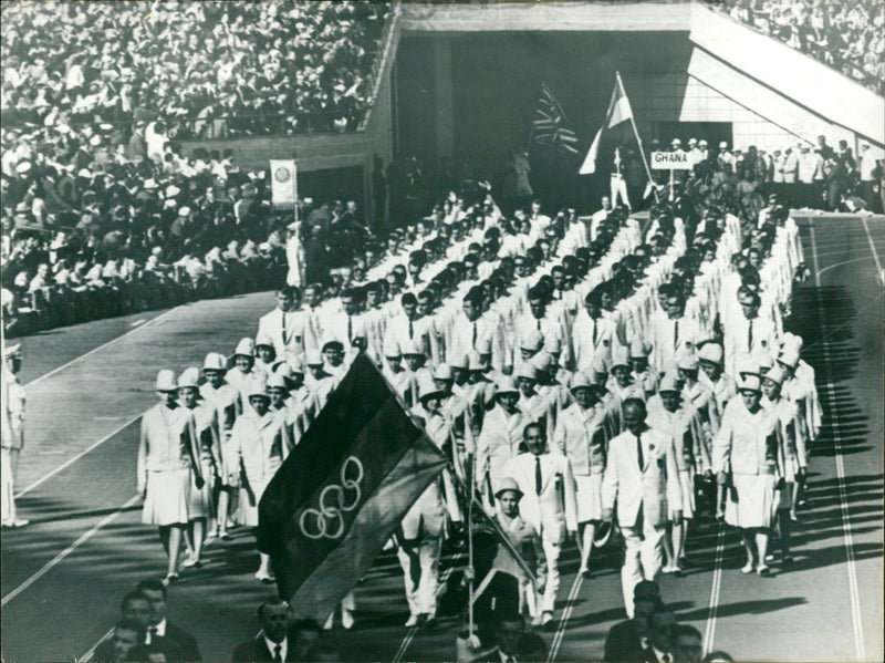 1964 Summer Olympics - Vintage Photograph