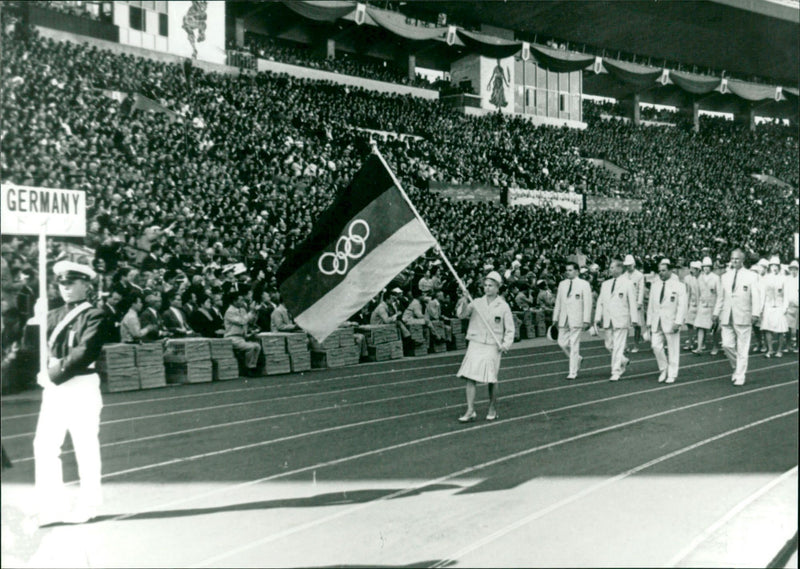 1964 Summer Olympics - Vintage Photograph