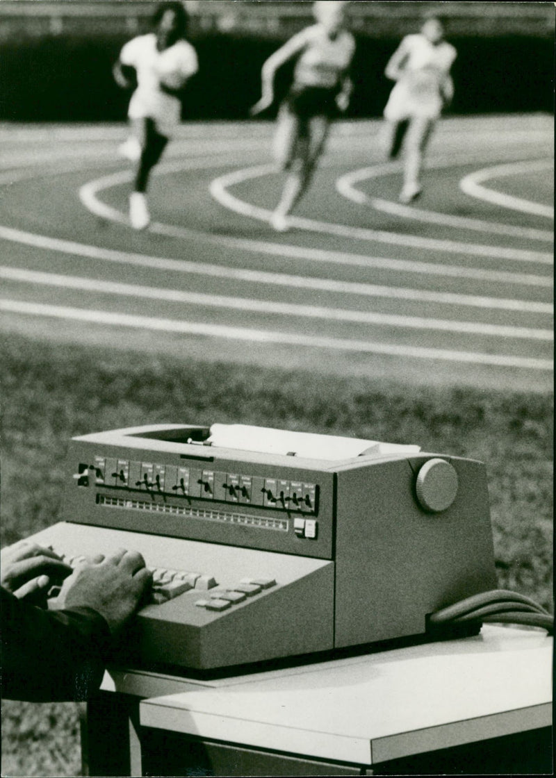 Tokyo Olympics 1964 - Vintage Photograph