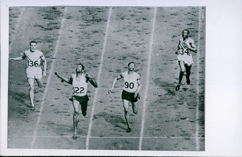 1948 Summer Olympics - Vintage Photograph