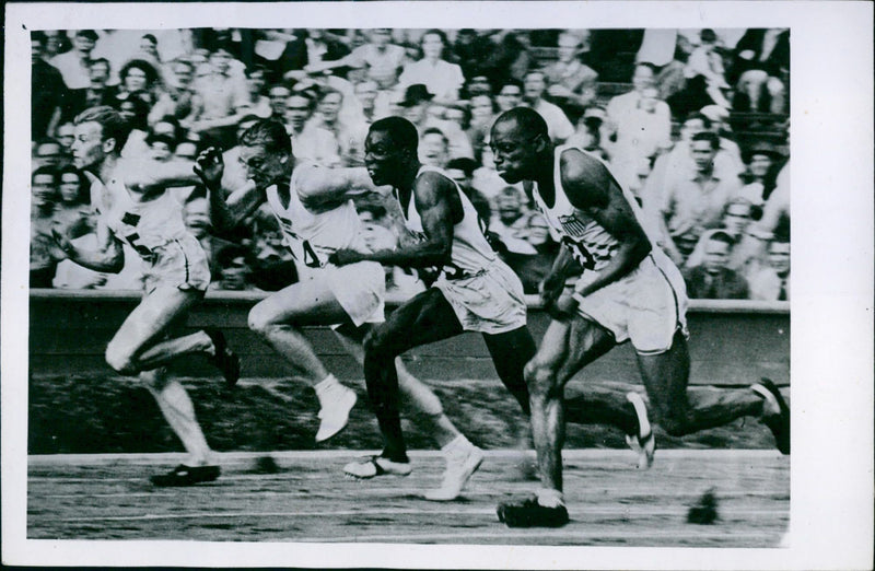 1948 Summer Olympics - Vintage Photograph