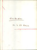 1981 Imprint of royalty free, voucher copy requested: Filmtheater of the Wiesbadener district - Vintage Photograph