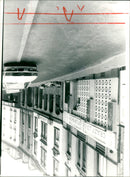 1981 Imprint of royalty free, voucher copy requested: Filmtheater of the Wiesbadener district - Vintage Photograph