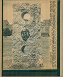 ERLIN GARDEN ANIMAL SCULPTURE CALLED STRIKE VARIOUS TURNS - Vintage Photograph