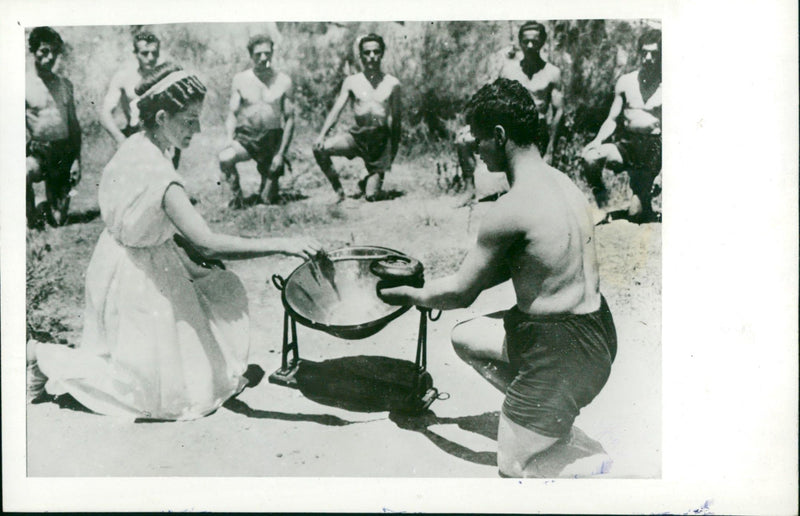 1948 Summer Olympics - Vintage Photograph