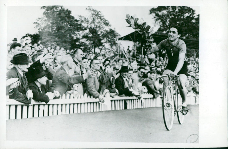 1948 Summer Olympics - Vintage Photograph