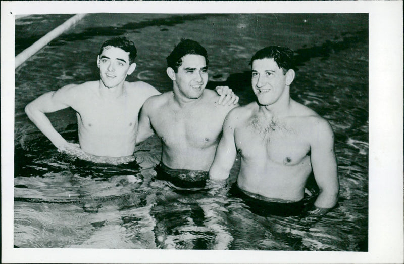 Olympic Games London 1948 - Vintage Photograph