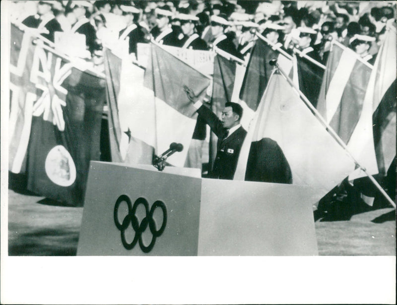 1964 Summer Olympics - Vintage Photograph