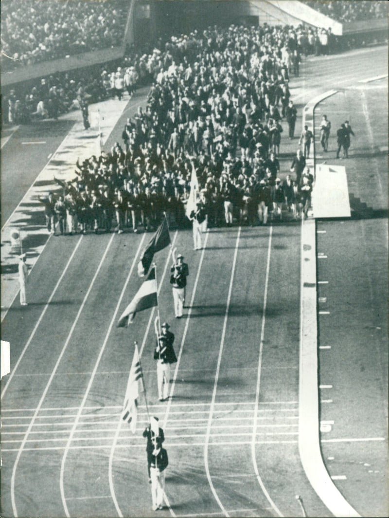 1964 Summer Olympics - Vintage Photograph