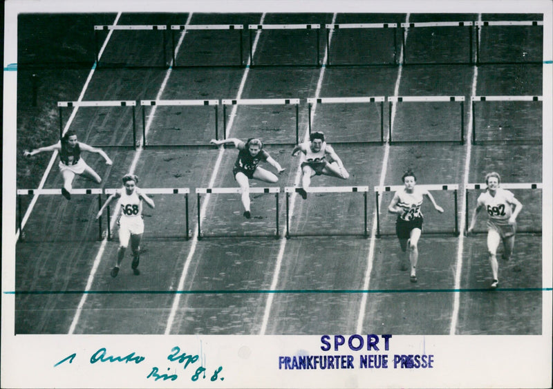 1948 Summer Olympics - Vintage Photograph