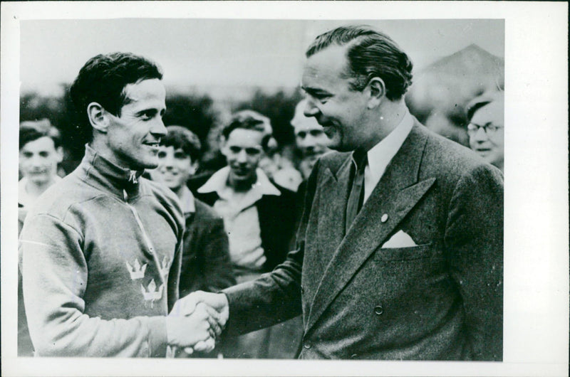 1948 Olympic Games London- William Oscar Guernsey Grut - Vintage Photograph