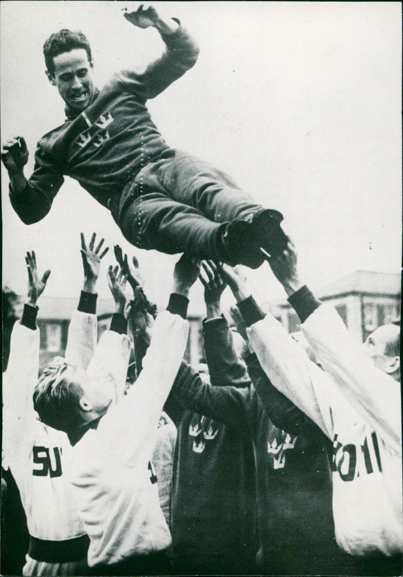 1948 Olympic Games London- William Oscar Guernsey Grut - Vintage Photograph