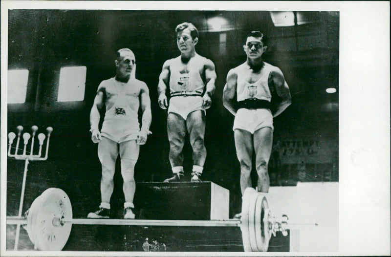 1948 Summer Olympics - Vintage Photograph