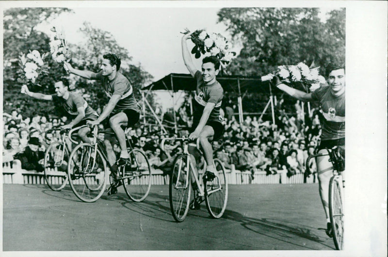 1948 Summer Olympics - Vintage Photograph