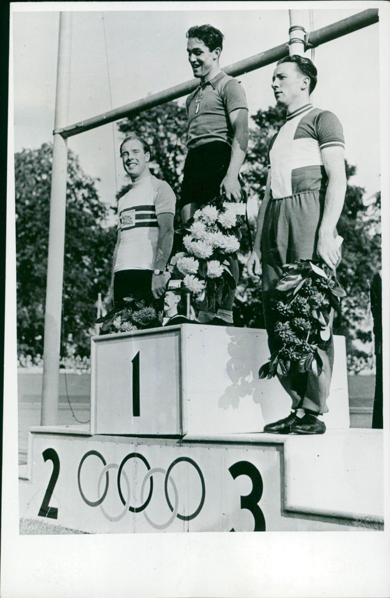 1948 Summer Olympics - Vintage Photograph