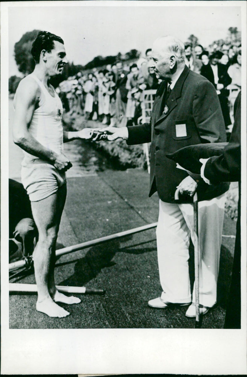 Olympic Games London 1948 - Vintage Photograph