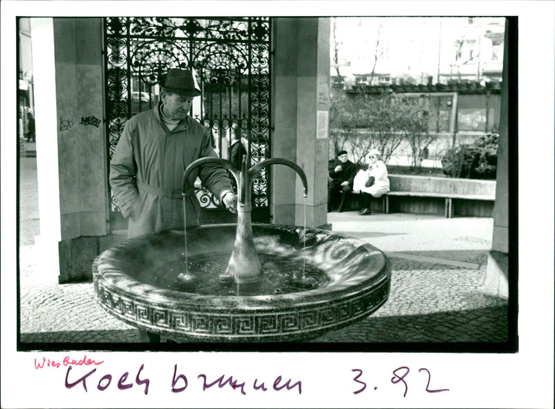 BRUNO BRUECKEN BADEN AND BRUCKEN ARE SUBJECTS FILM - Vintage Photograph