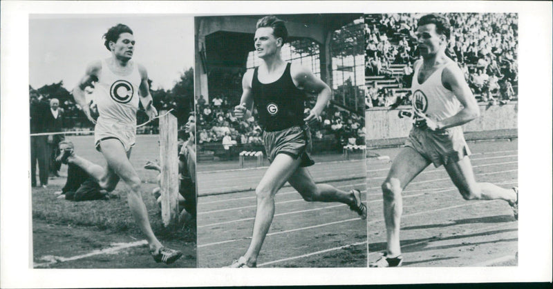 Günter Dohrow, Werner Lueg, Rolf Lamers - Vintage Photograph