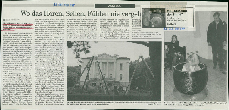 1998 FREUDENBERG SCHLO EXCURSION MAW FESTIVAL MARY FILM ROYAL JAMES - Vintage Photograph