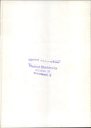 INCREASE TUALIETIMAT THOMAS STANKIEWITZ MUNICH WIDENMAYERSTR - Vintage Photograph