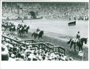1956 Summer Olympics / Riding - Vintage Photograph