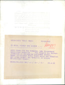 1956 Olympic Equestrian Games medal - Vintage Photograph