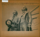 1998 WINE DOUBLE STATUE POETS GOETHE AND WERNER SCHURING - Vintage Photograph