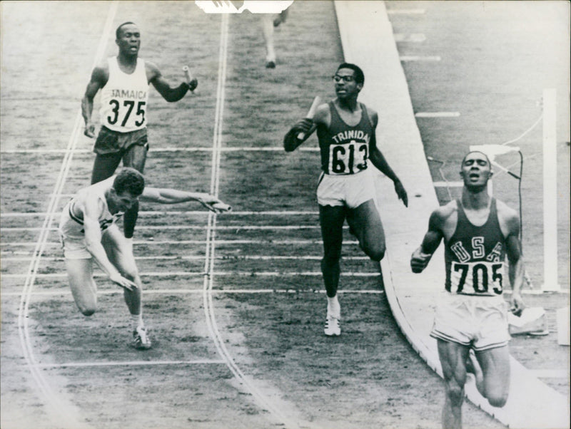 Olympic Games 1964 - Vintage Photograph