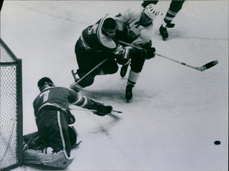 1964 Winter Olympics - Vintage Photograph