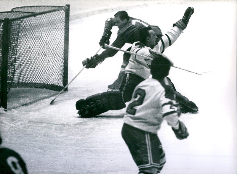 1964 Winter Olympics - Vintage Photograph