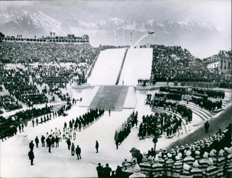 Olympic Winter Games 1964 in Innsbruck - Vintage Photograph