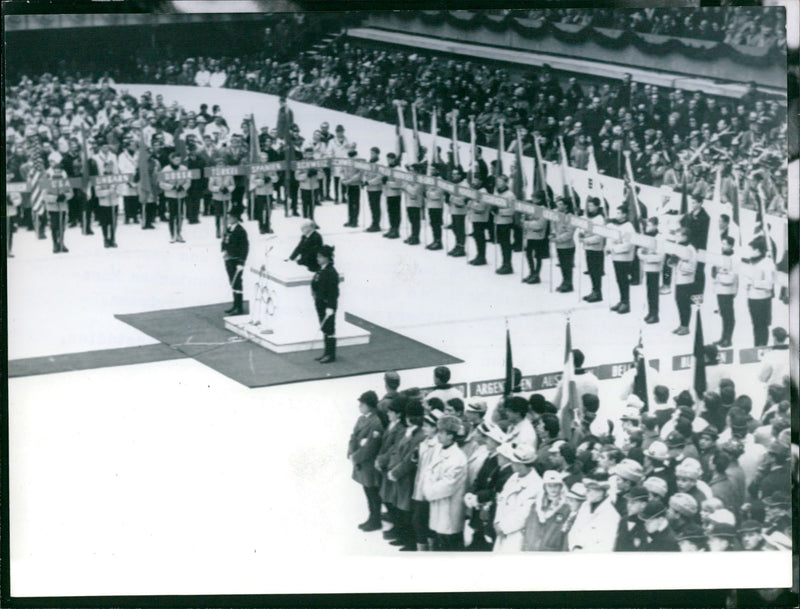 Olympic Winter Games 1964 in Innsbruck - Vintage Photograph