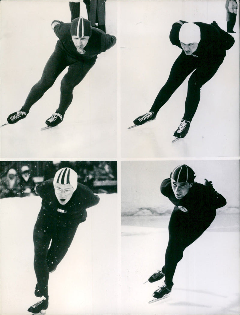 Olympic Winter Games in Squaw Valley - Vintage Photograph