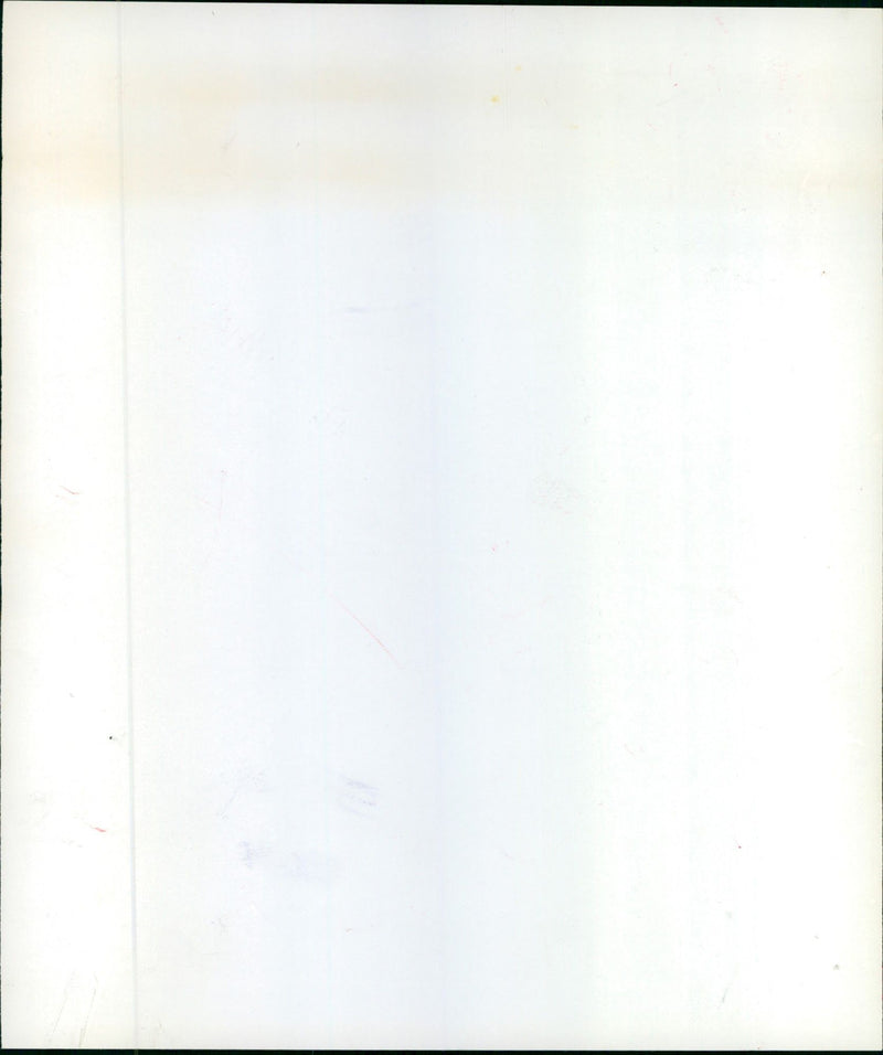 1985 STOCKHOLM SWEDEN STOCKHO MAW POPULAR SWEDISH ARTIST CONCERT - Vintage Photograph