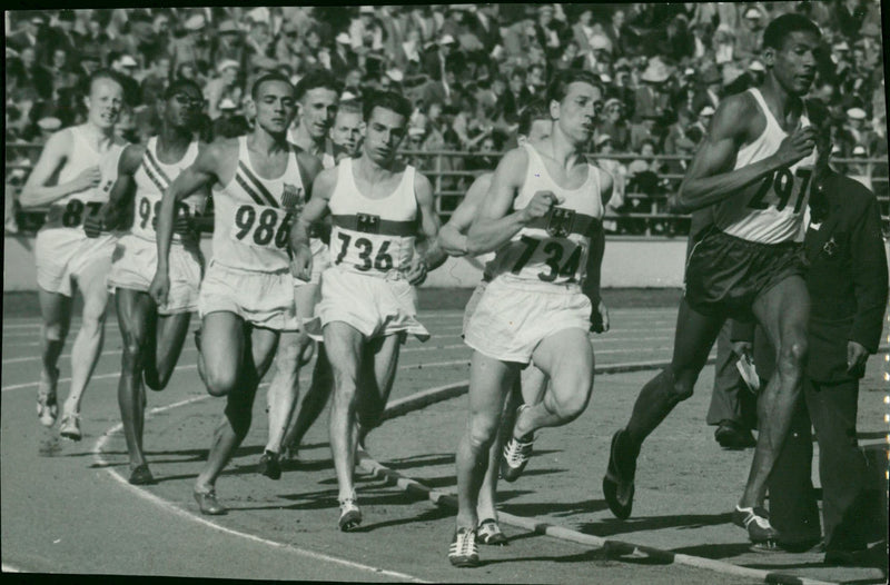 Summer Olympics Helsinki - Vintage Photograph