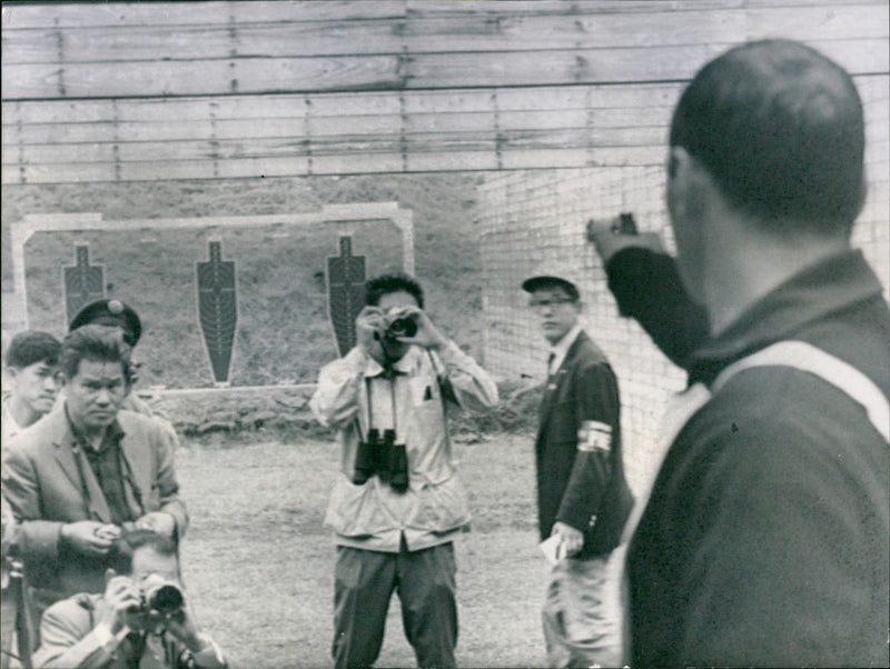 Olympic Games, Tokyo, 1964 - Vintage Photograph