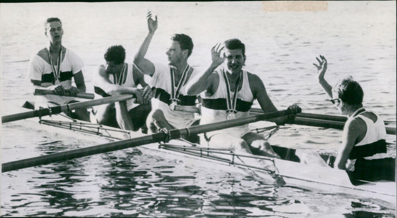 Olympic Games 1964 - Vintage Photograph