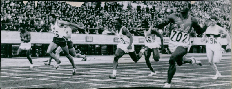 Olympic Games 1964 - Vintage Photograph