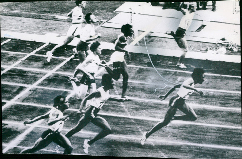 Olympic Games 1964 - Vintage Photograph