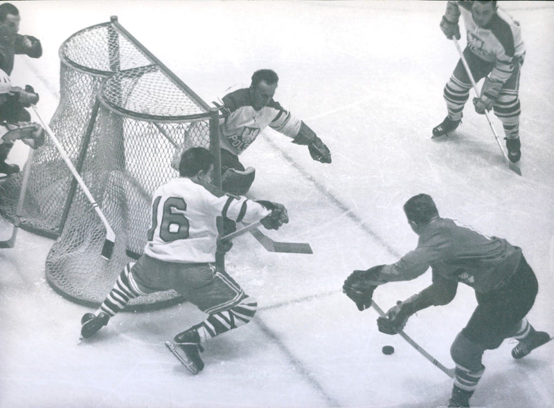 1964 Winter Olympics - Vintage Photograph