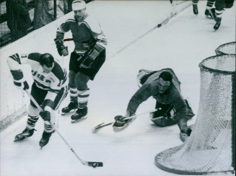 1964 Winter Olympics - Vintage Photograph