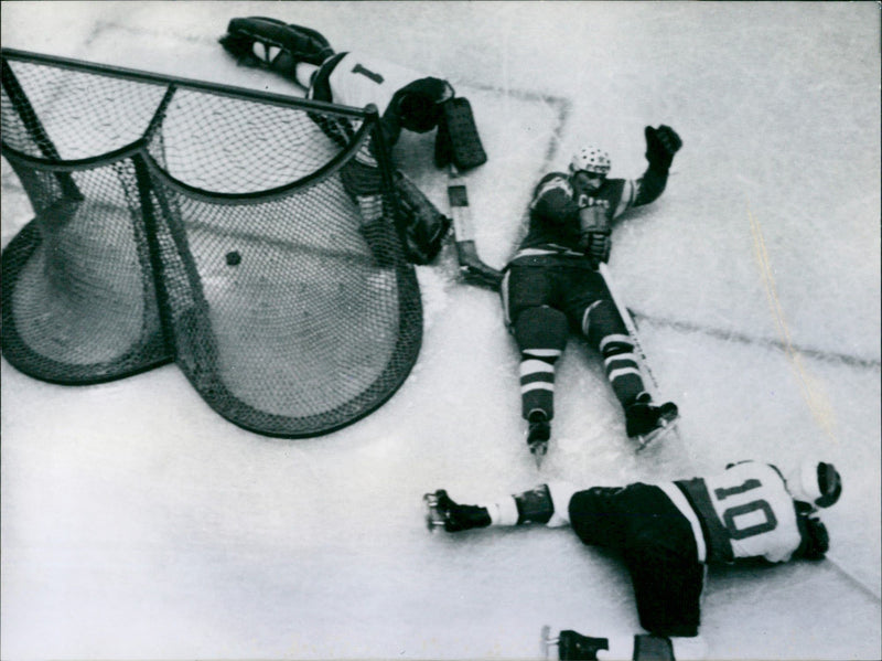 1964 Winter Olympics - Vintage Photograph